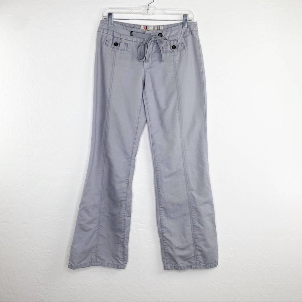 Daughters of The Liberation Gray Cargo Pant 2